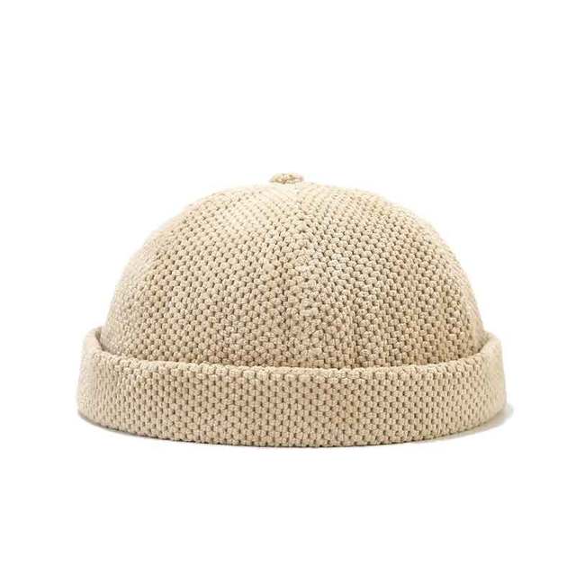 Casquette d’Hiver Homme - Beige / Unique
