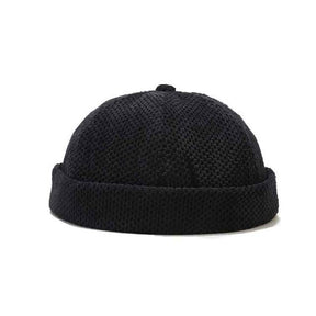 Casquette d’Hiver Homme - Noir / Unique