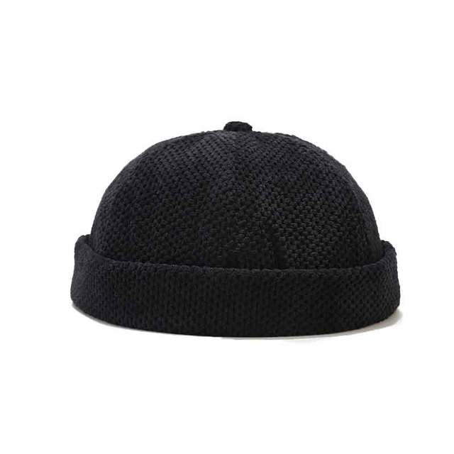 Casquette d’Hiver Homme - Noir / Unique