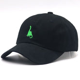 Casquette Dinosaure - Noir / Unique