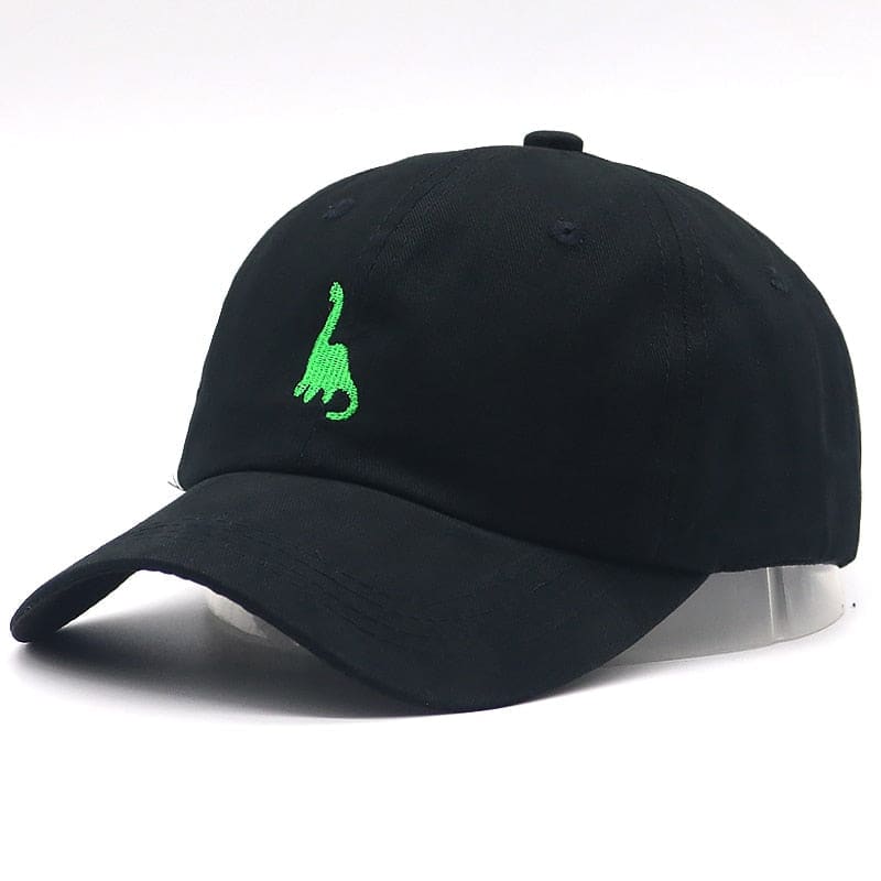 Casquette Dinosaure - Noir / Unique
