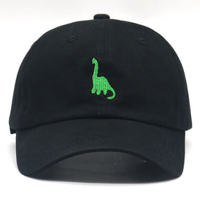Casquette Dinosaure - Noir / Unique