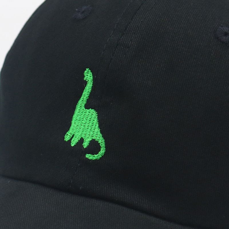Casquette Dinosaure - Noir / Unique