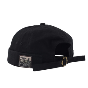 Casquette Docker Denim