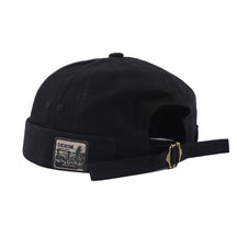 Casquette Docker Denim - Noir / Unique