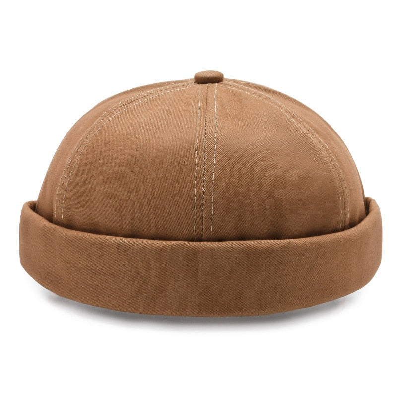 Casquette Docker Homme - Marron / Unique