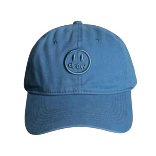 Casquette Drew Brodée - Bleu / Unique