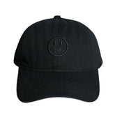 Casquette Drew Brodée - Noir / Unique