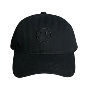 Casquette Drew Brodée - Noir / Unique