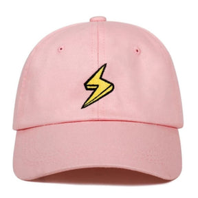 Casquette Eclair - Rose / Unique