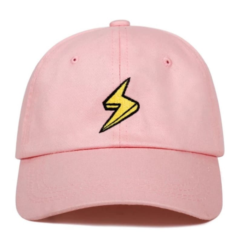 Casquette Eclair - Rose / Unique