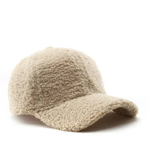 Casquette En Laine Pour Femme - Beige / Unique