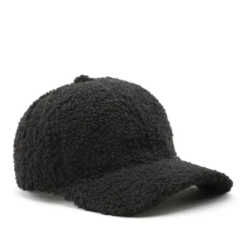 Casquette En Laine Pour Femme - Noir / Unique