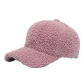 Casquette En Laine Pour Femme - Rose / Unique