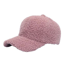Casquette En Laine Pour Femme - Rose / Unique
