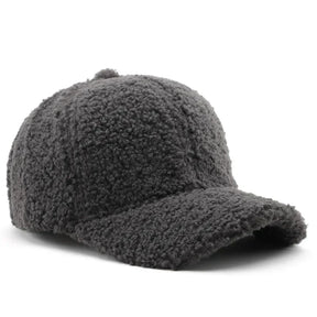Casquette en laine simple