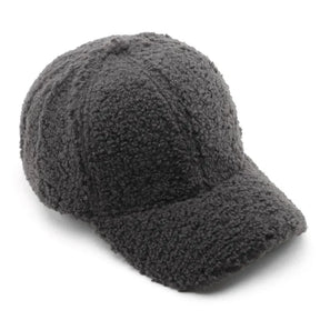 Casquette en laine simple