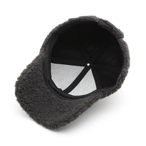 Casquette en laine simple