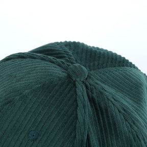 Casquette En Velours Avocat