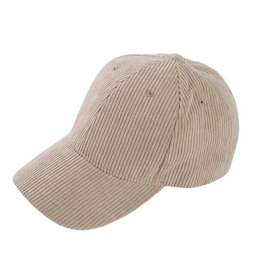 Casquette En Velours - Beige / Unique