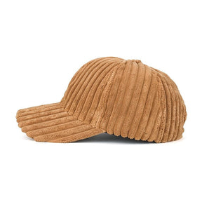 Casquette En Velours Femme
