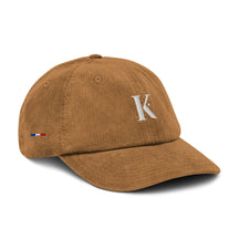 Casquette en Velours K - Marron / Unique