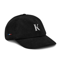 Casquette en Velours K - Noir / Unique