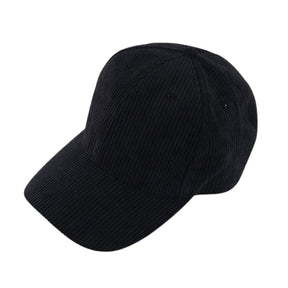 Casquette En Velours - Noir / Unique