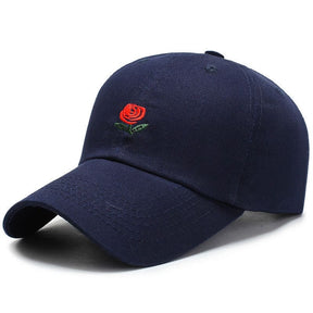 Casquette Épine & Pétale - Bleu marine / Unique