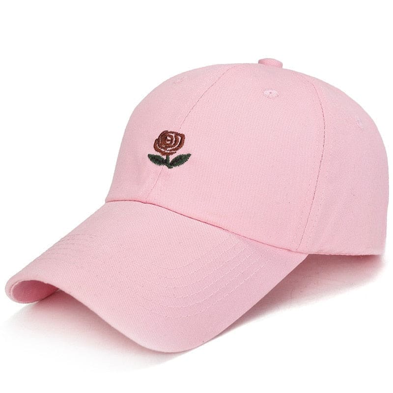Casquette Épine & Pétale - Rose / Unique