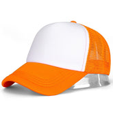 Casquette Été Femme - Orange / Unique