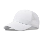Casquette Femme Chic Été - Blanc / Unique