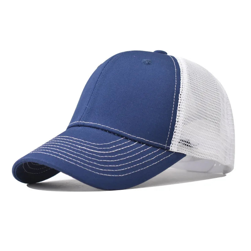 Casquette Femme Chic Été - Bleu / Unique