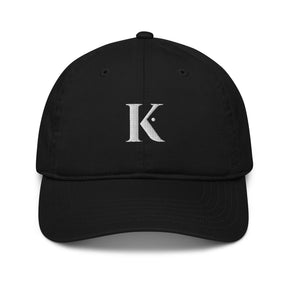 Casquette Femme en Coton Brodée K