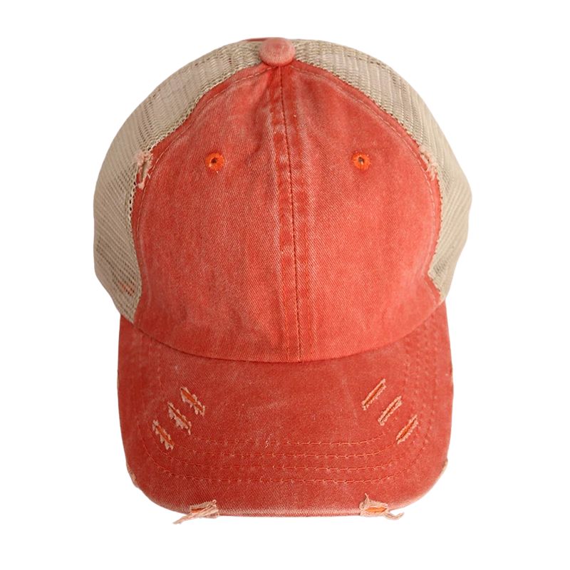 Casquette Femme Queue de Cheval