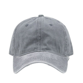 Casquette Femme Simple - Gris / Unique