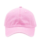 Casquette Femme Simple - Rose / Unique