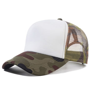 Casquette Femme Trucker - Camo / Unique