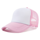 Casquette Femme Trucker - Rose-Clair / Unique