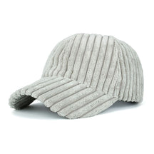 Casquette Femme Velours - Gris / Unique