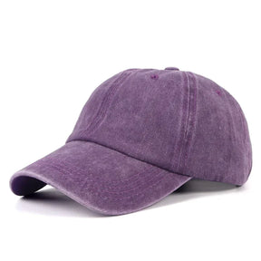 Casquette Femme Vintage - Violet / Unique