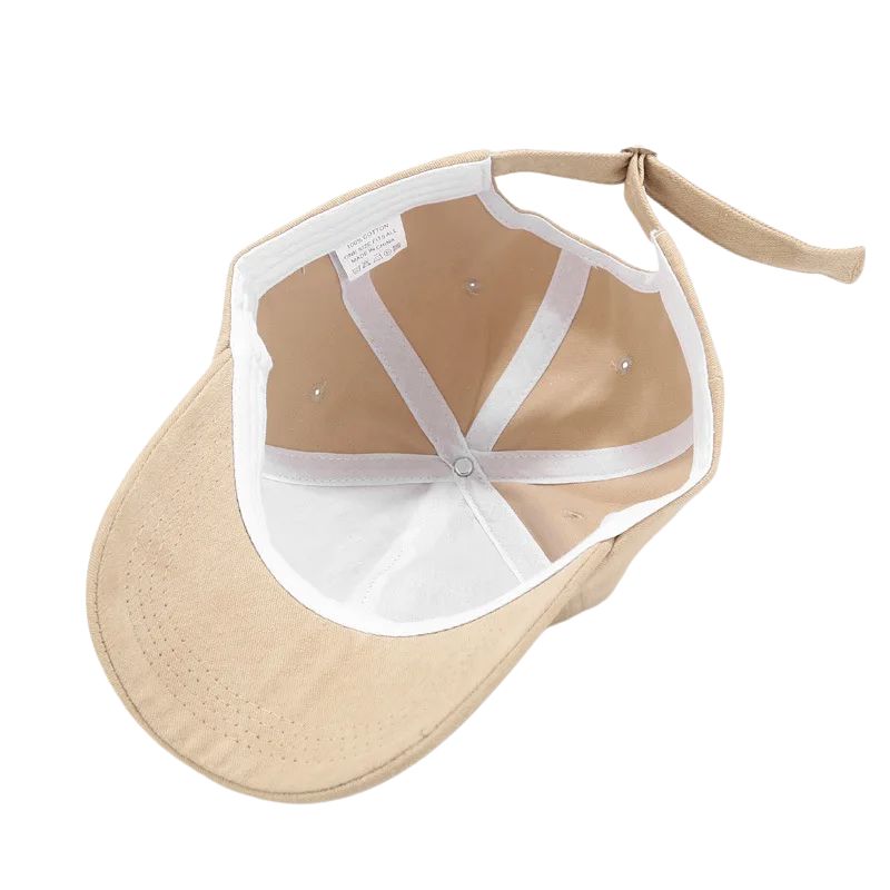 Casquette Feuille Brodée Baseball