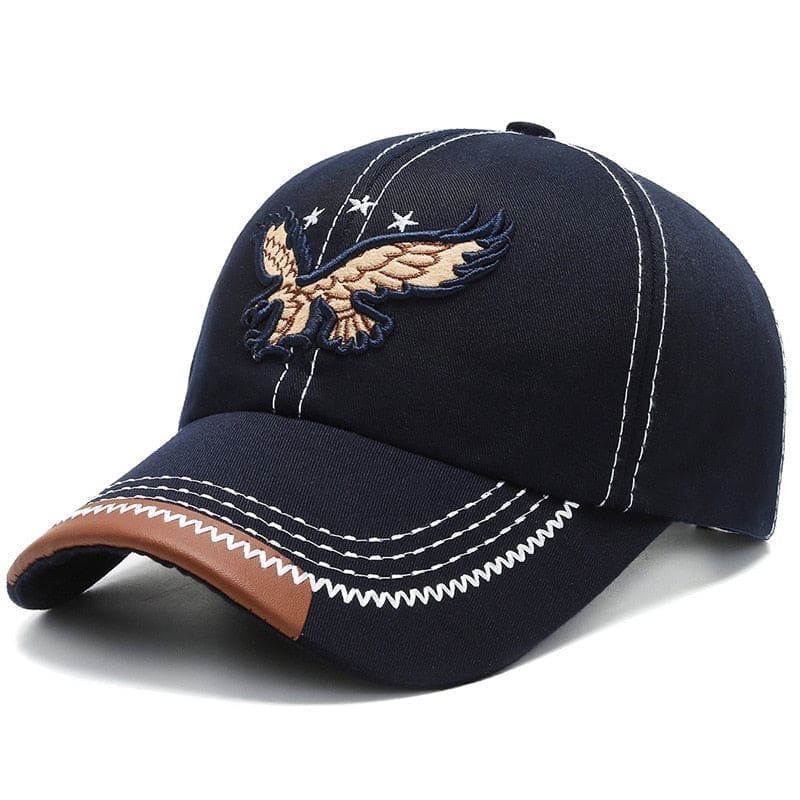 Casquette Fierté Aigle - Bleu marine / Unique