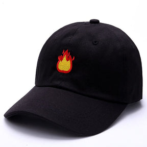 Casquette Fire - Noir / Unique
