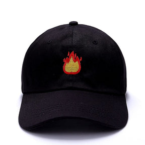 Casquette Fire - Noir / Unique