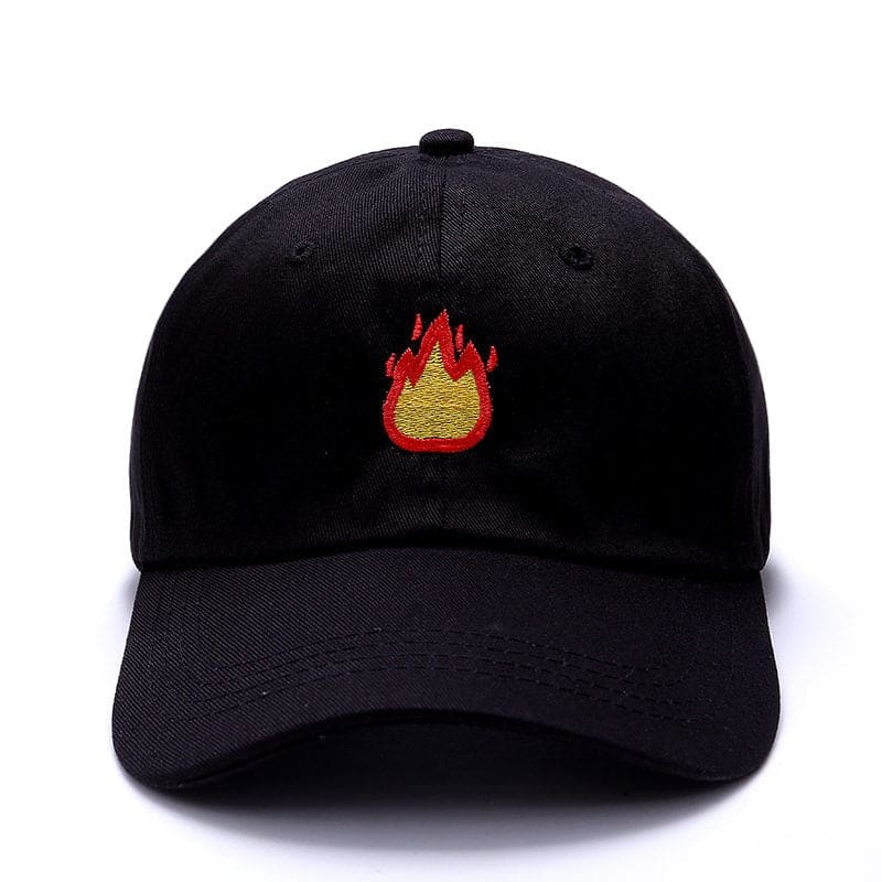 Casquette Fire - Noir / Unique