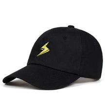 Casquette Foudre - Noir / Unique