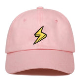 Casquette Foudre - Rose / Unique