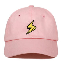Casquette Foudre - Rose / Unique