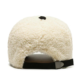 Casquette Fourrure R Brodée